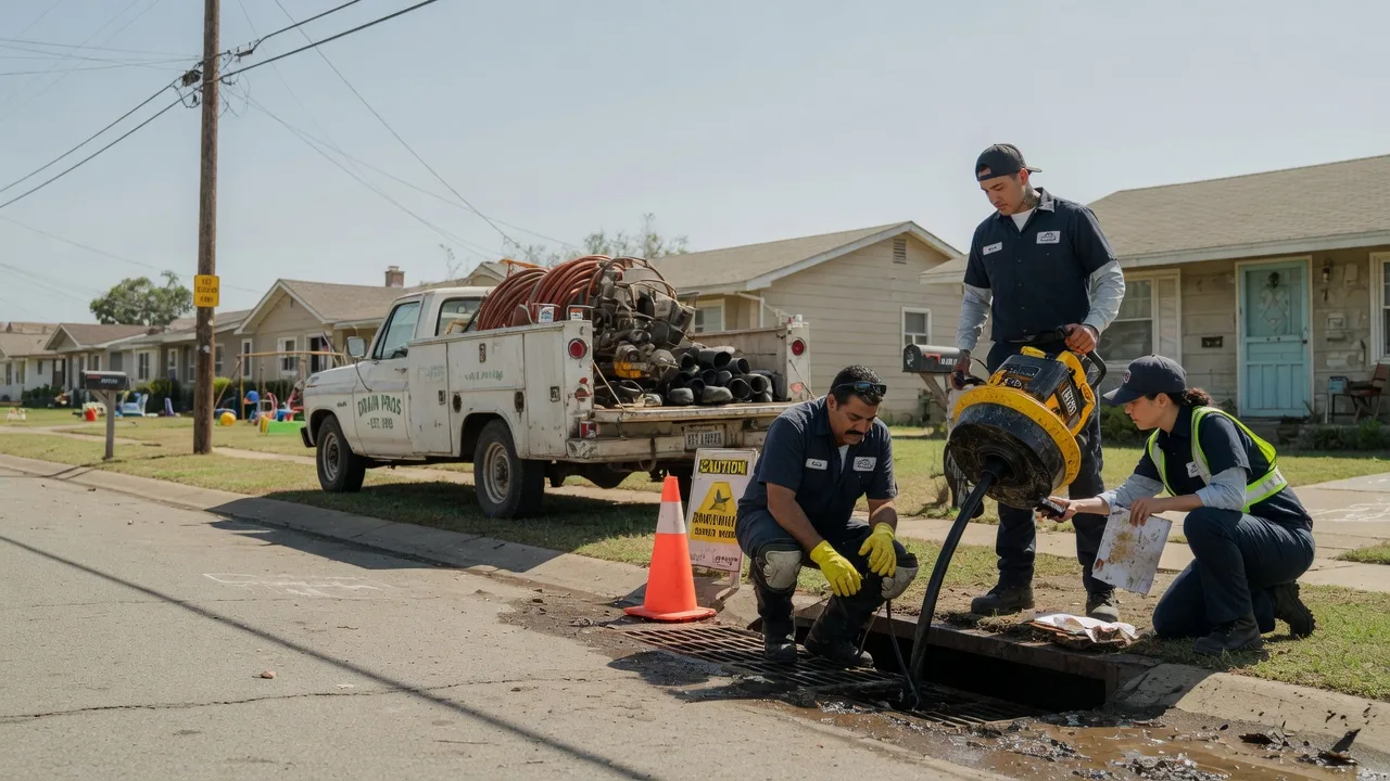 Drain Cleaning in Herrick, IL near me